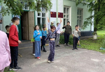 Квест–игра «Лето разного цвета»